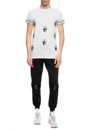 Patterned t-shirt, zdjęcie 2 Patterned t-shirt od Philipp Plein